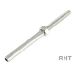 Threaded Swage Stud RHT 4mm x 8mm