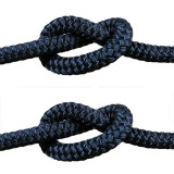 Rope - Double Braid Black 16mm x 1metre Rope - Double Braid Black 16mm x 1metre
