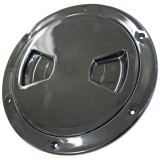 Inspect Port -100mm Black