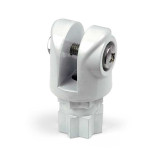 Rail Bimini Support White Rail Bimini Support White