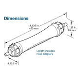 Sealand Filter Vent Dimensions