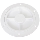 Port Lid Only -100mm Wht Port Lid Only -100mm Wht