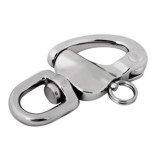 Stainless Steel Snap Shackle with Swivel