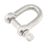 6mm D Shackle