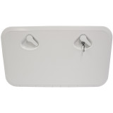 Nuova Rade Hatch -Deluxe/Lock 600 White