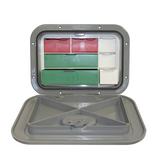 Hatch Tackle Box Grey