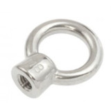 Eye Nut Metric Thread S/S 10mm Eye Nut Metric Thread S/S 10mm