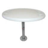 Table Round Fixed Height Pedestal