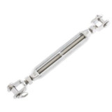 Turnbuckle Jaw/Jaw S/S 5mm