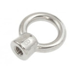 Eye Nut Metric Thread S/S 6mm