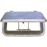 Scupper -Plain Alloy Sml Scupper -Plain Alloy Sml