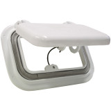 Scupper -White Alloy Lge Scupper -White Alloy Lge