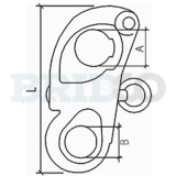 L - 101mm
A - 27mm
B - 17mm L - 101mm
A - 27mm
B - 17mm