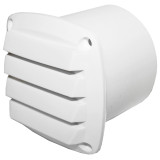 Hose Vent White 75mm