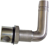 Vent -Fuel 90Deg """"Up"""" S/S