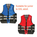 L50S Cyclone Nylon Vest Adult 70kg +