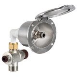 Stainless Steel Freshwater Hose Connector