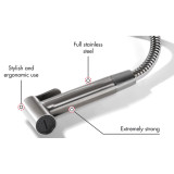 Stainless steel lever