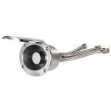 Deck Shower Hosing w/ Mixer