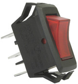 Switch-Rocker Illuminated Switch-Rocker Illuminated