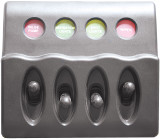 Switch Panel W/Proof 4 Sw