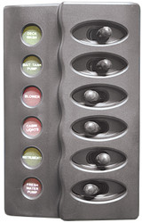 Switch Panel W/Proof 6 Sw