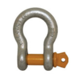 Yellow Pin Rated Bow Shackle 19mm