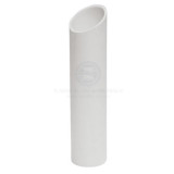 Rod Holder 30 Degree White PVC Insert