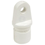 Canopy Tube End Nylon Suits 25mm x 3mm Tube
