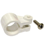 Canopy Bow Knuckle White Nylon Suits 25mm Tube