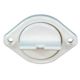 Drain Plug Large Dia White