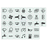 Switch Labelling Stickers