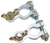 Battery Terminal Brass Pair