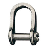 Shackle Standard D Slotted 5/16 inch Pin Dia