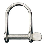 Shackle Wide D 3/16 inch