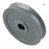 Rope Sheave 75mm Glass Reinforced Nylon White