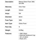 Specifications Specifications