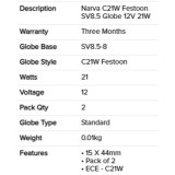 Specifications Specifications