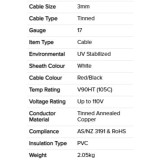 Specifications Specifications