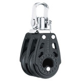 Block Double Swivel 29mm