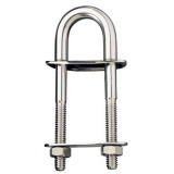 U Bolt Turned 127mm long