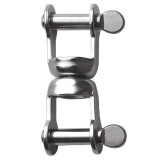 Swivel Shackle Coined Head Pin 6.4mm diameter