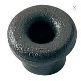 Bush Push/Glue in 4mm ID Black
