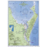 Chart Fraser, Sandy Strait, Hervey Bay