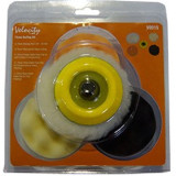 Waffle Buffing Kit 75mm