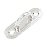 Pad Eye Oblong Base 5mm