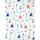 Tea Towel Nautical