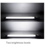 Two Brightness Levels