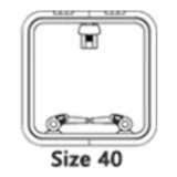 Size 40 Hatch Cover