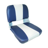 Axis SS48 Folding Padded Seat Dark Blue / Grey